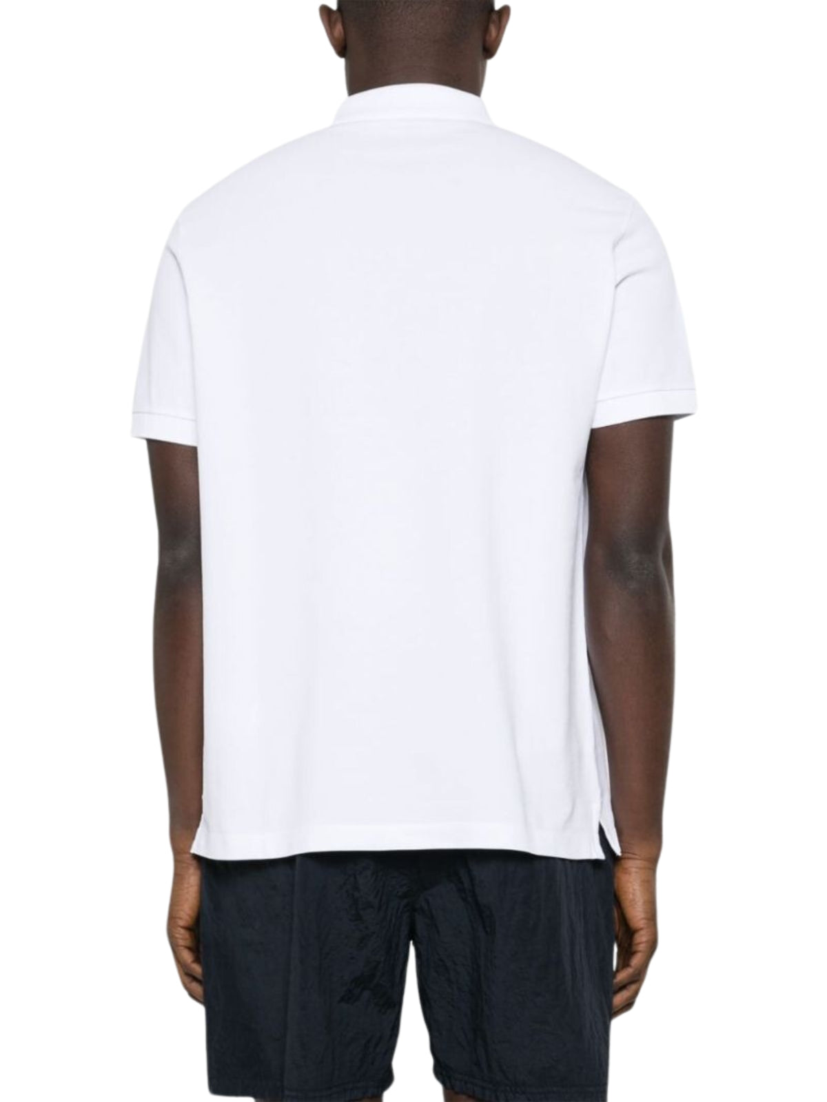 Stone Island Golfer Logo White-AL Capone Premium