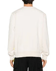 Barrow Sweater Collar Logo Off-White-AL Capone Premium
