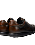 Camper Shoes Pelotas Black-Brown