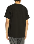 Moncler T-Shirt Mono M Logo Black-AL Capone Premium