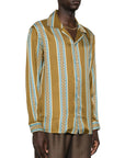 Drole De Monsieur Shirt Tresses Mustard-AL Capone Premium