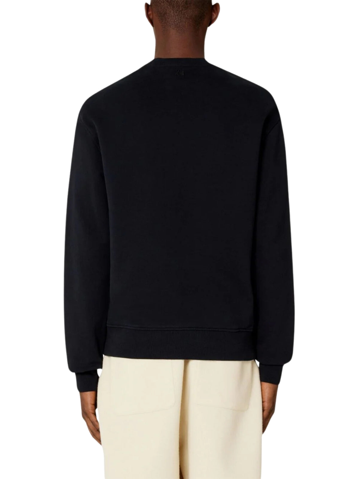 Ami Sweater Logo Black-AL Capone Premium