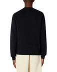 Ami Sweater Logo Black-AL Capone Premium