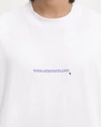Vetements T-Shirt Website Oversized White