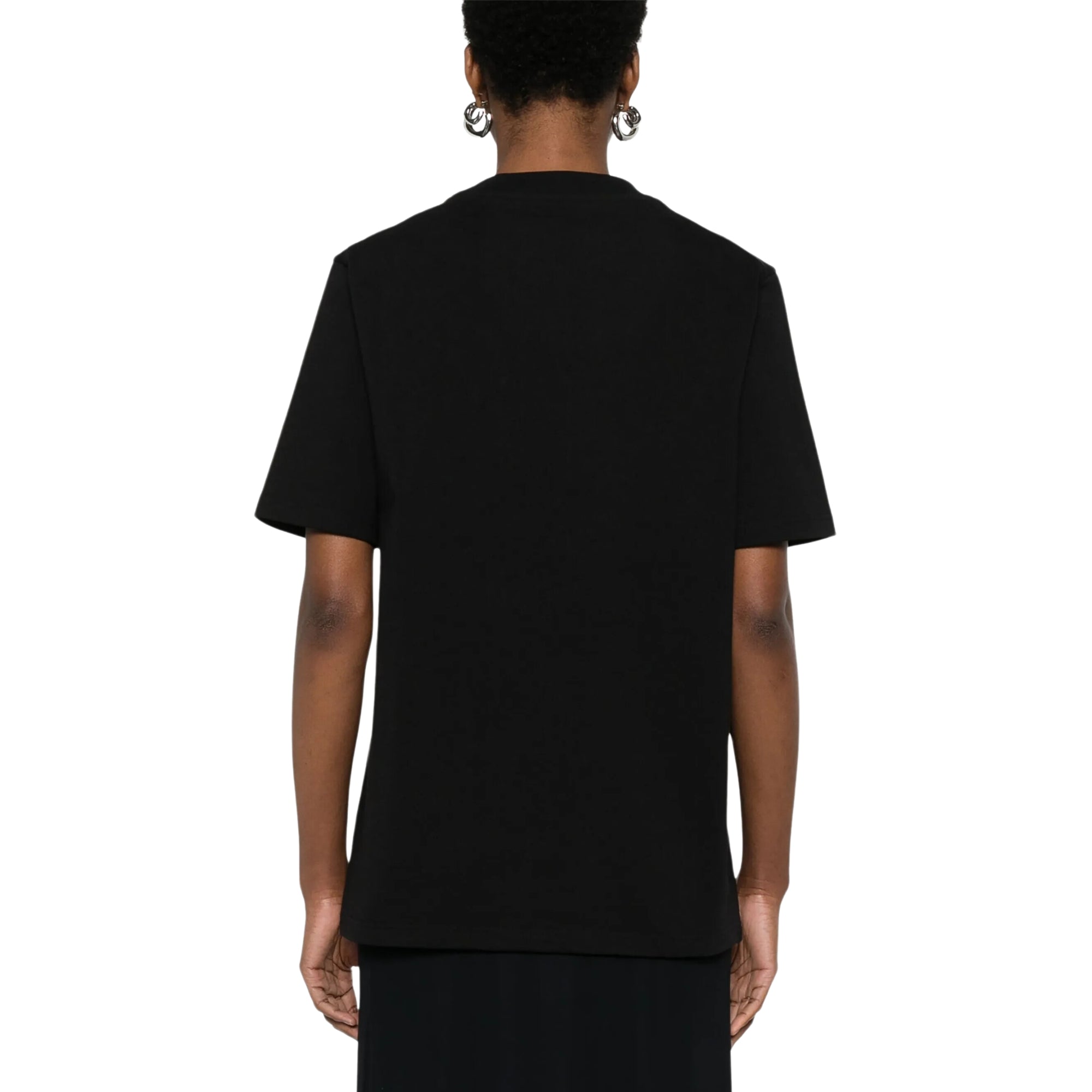 Jil Sander T-Shirt Patch Black-AL Capone Premium