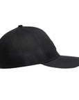Moncler Cap Baseball Mono Logo Black
