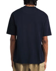 Drole De Monsieur T-Shirt Grand Hotel Navy