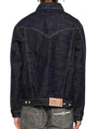 Billionaire Boys Club Jacket Diamonds & Dollars Pocket Logo Indigo-AL Capone Premium