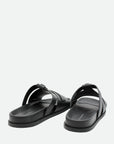 Karl Lagerfeld Slide Kls53 Kaden Multi Strap Nft Black