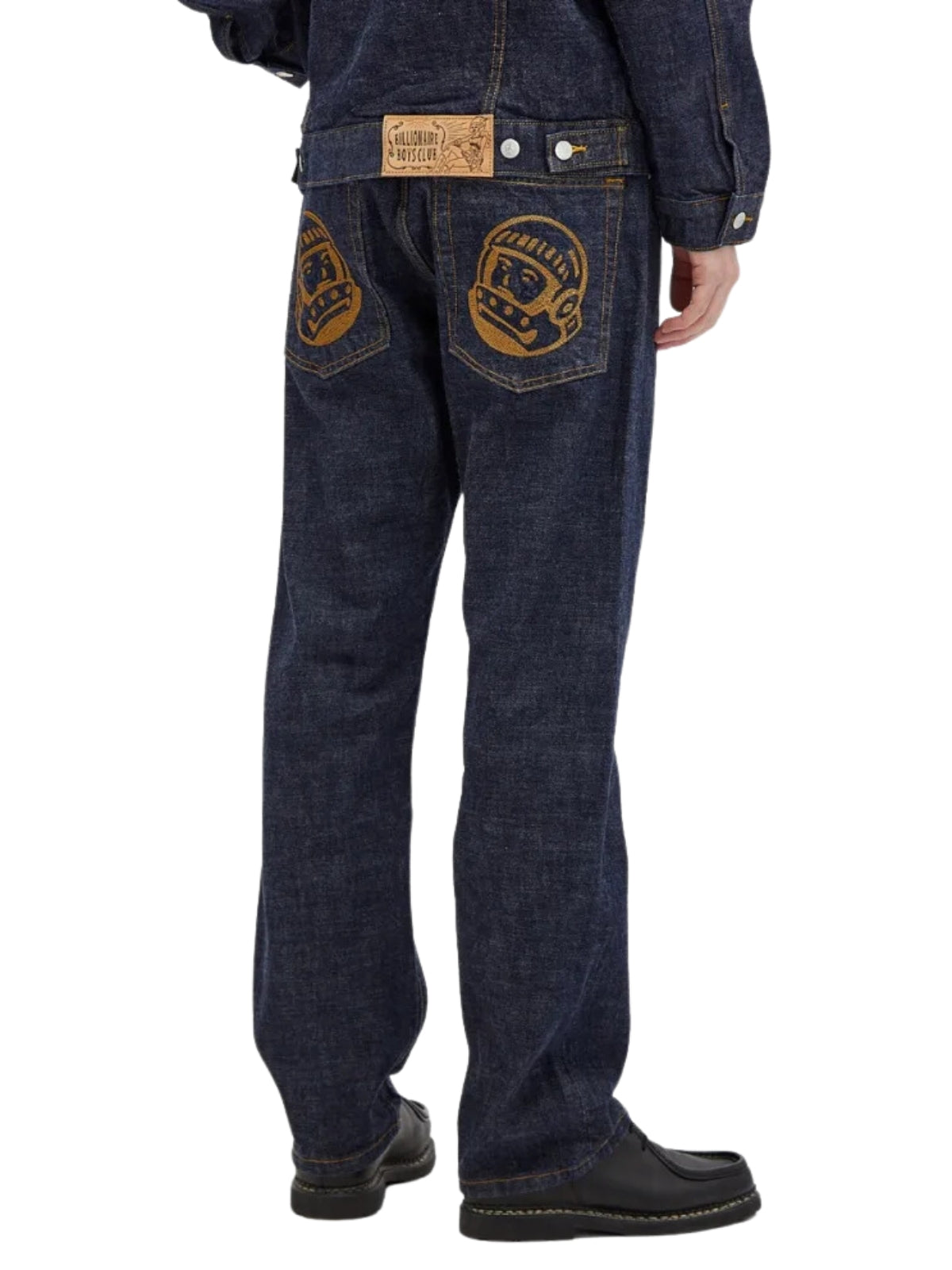 Billionaire Boys Club Jeans Astro Selvedge Denim Indigo-AL Capone Premium