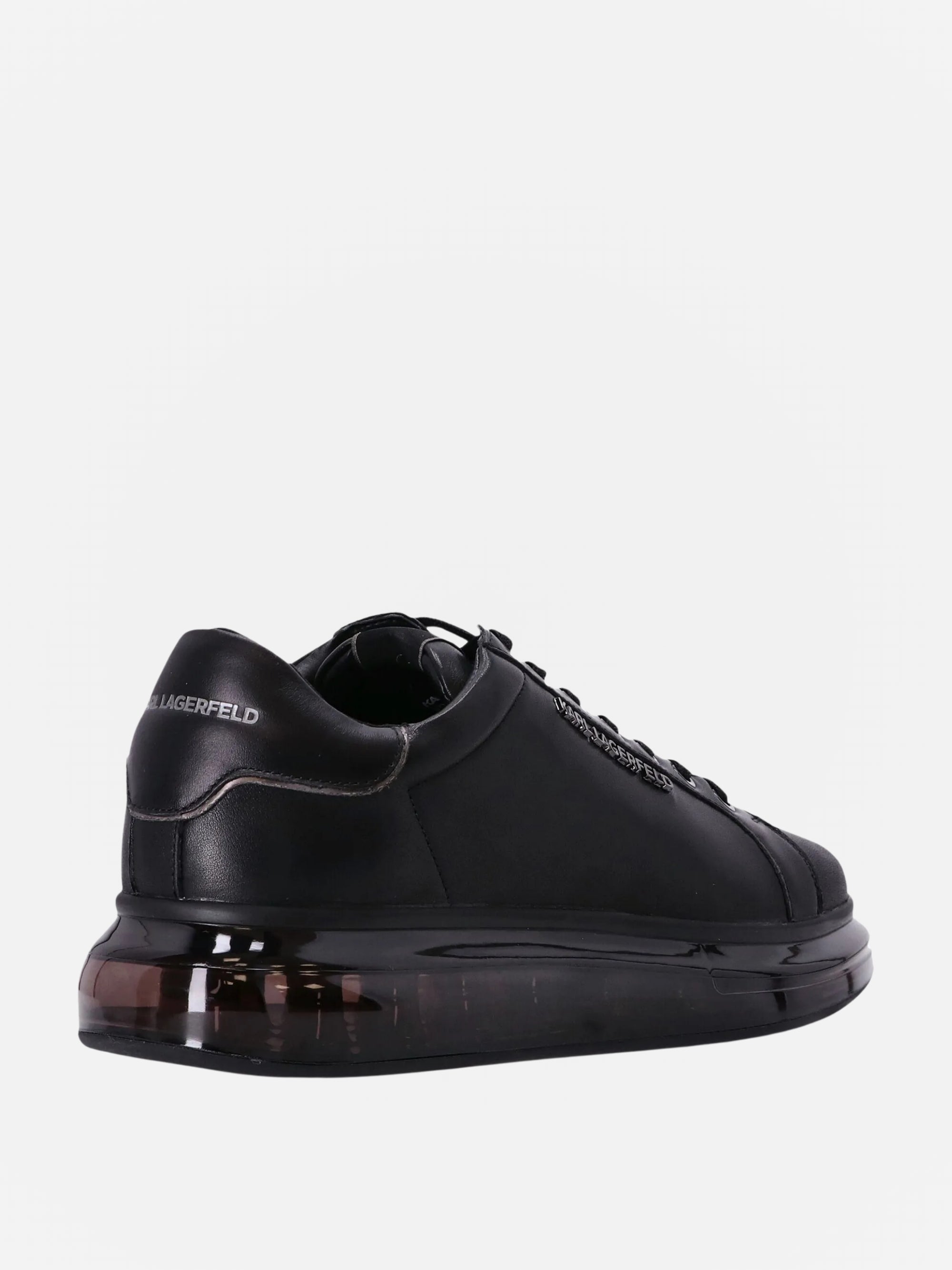 Karl Lagerfeld KL72 Kapri Kushion Lo Lace Black Leather/Mono-AL Capone Premium