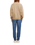 Ami Sweater Logo Beige-AL Capone Premium