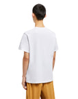 Moncler T-Shirt Logo White