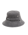 Ami Bucket Hat Street Style Light Grey-AL Capone Premium