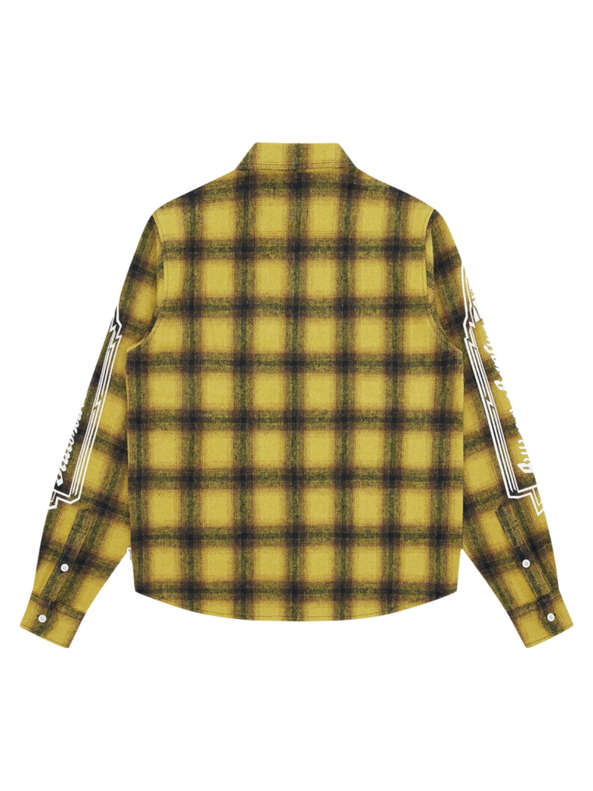 Billionaire Boys Club Shirt Check Yellow-AL Capone Premium