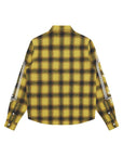 Billionaire Boys Club Shirt Check Yellow-AL Capone Premium