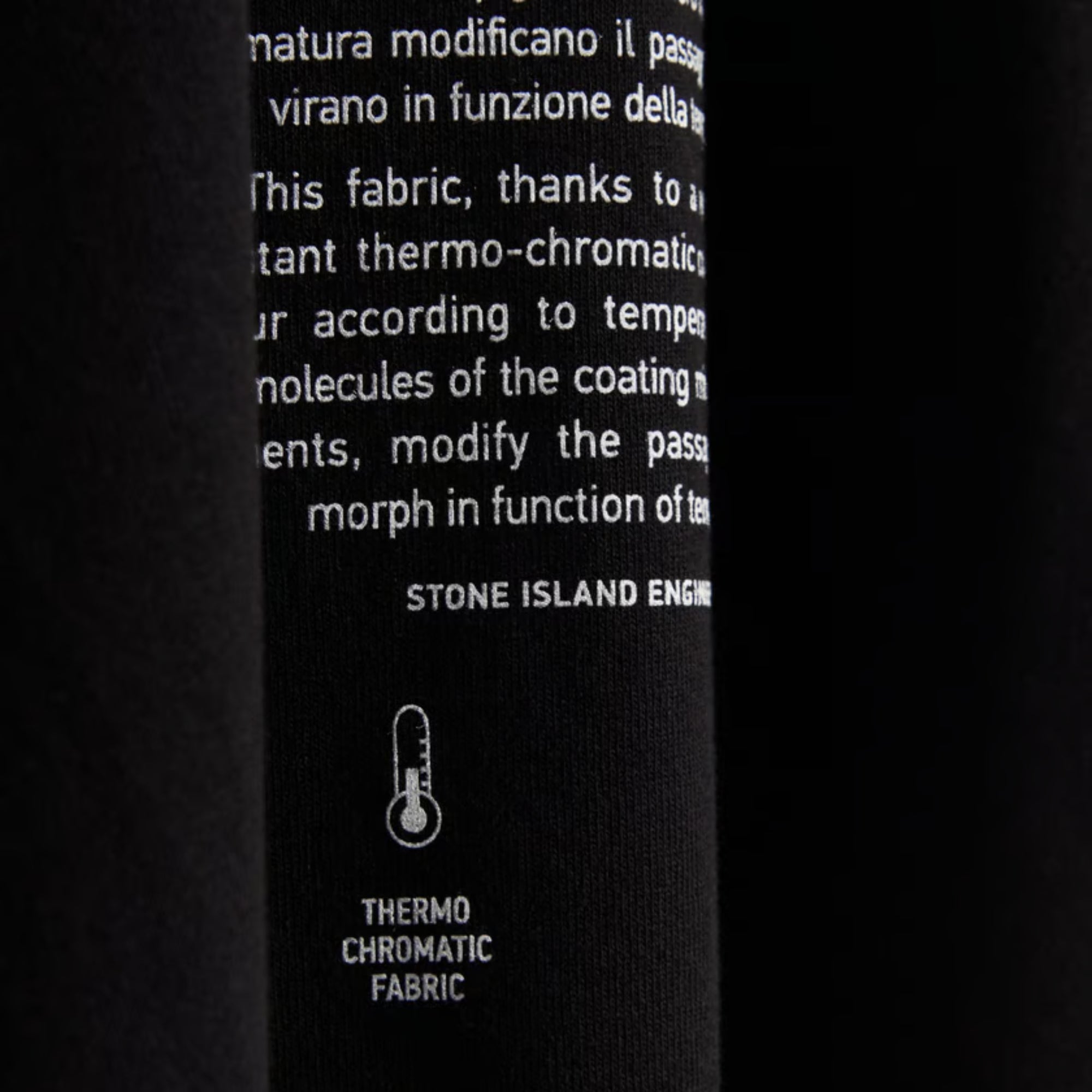 Stone Island T-Shirt Logo Black-AL Capone Premium