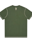 Billionaire Boys Club Puff Small Arch Logo Contrast Stitch T-shirt Green