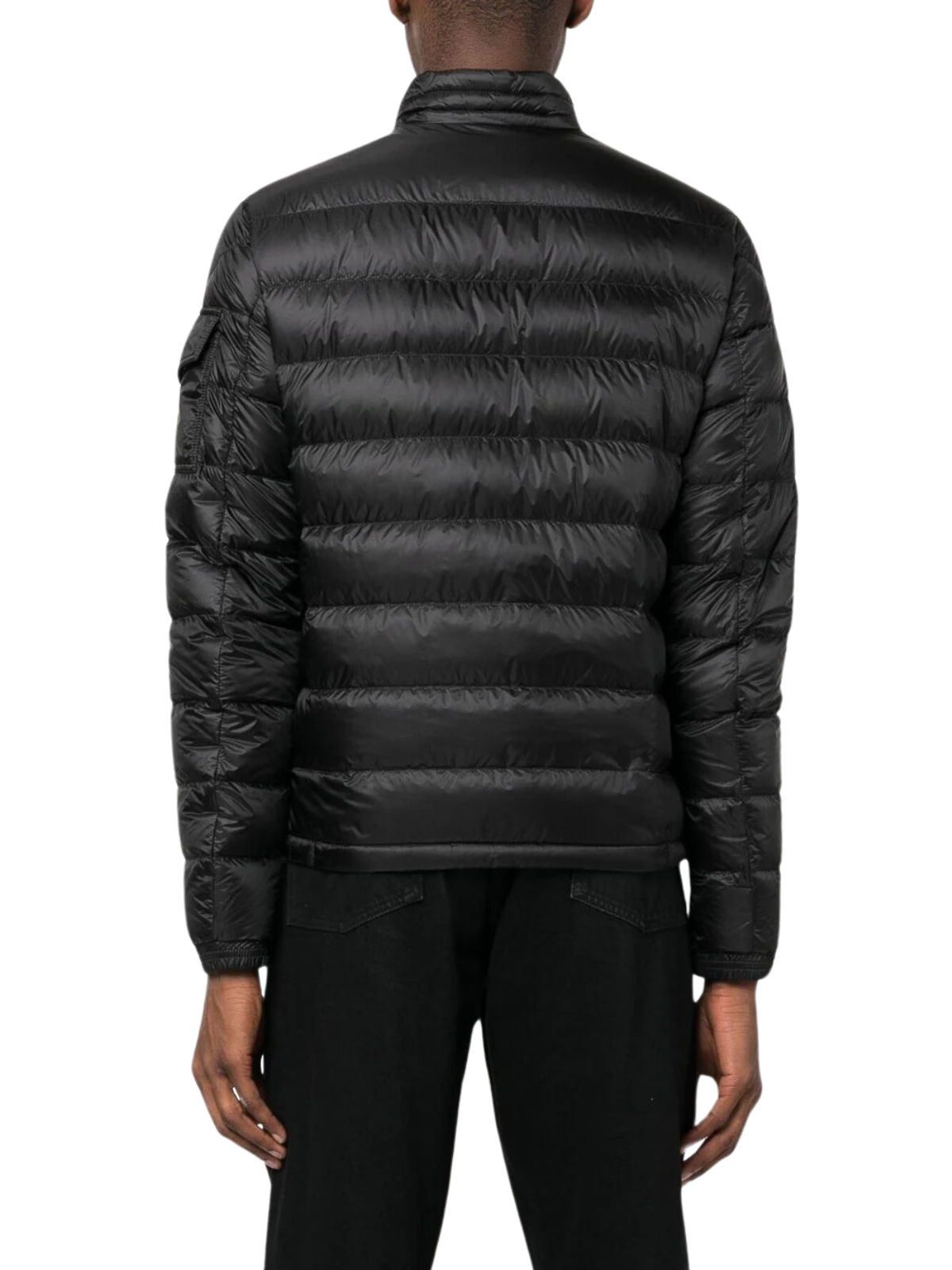 Moncler Jacket Puffer Black-AL Capone Premium