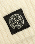Stone Island Beanie Logo Cream-AL Capone Premium
