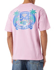 Billionaire Boys Club T-Shirttropical Crest Pink-AL Capone Premium
