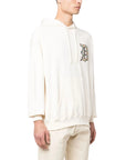 Drole De Monsieur Hoodie Mini Logo Cream-AL Capone Premium