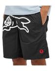 Icecream Shorts Running Dog Black-AL Capone Premium