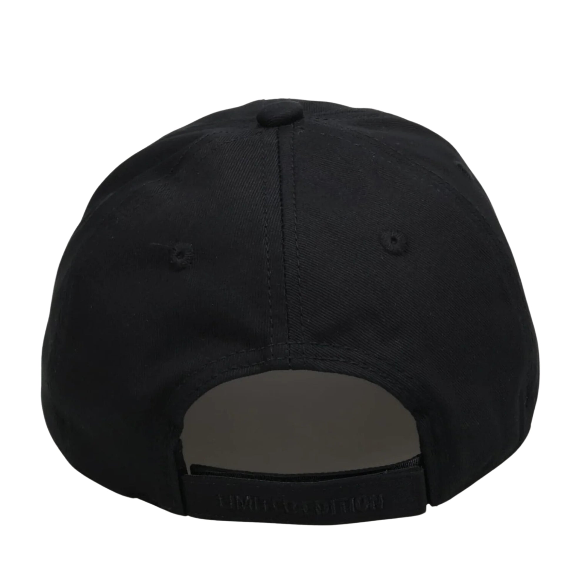 Vetements Cap Oval Logo Black-AL Capone Premium