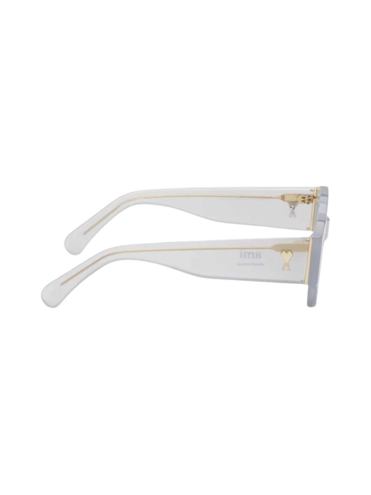Ami Sunglasses Classical De Coeur Cashmere Blue-AL Capone Premium