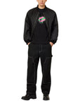 Ice-Cream T-Shirt Running Puppy Black