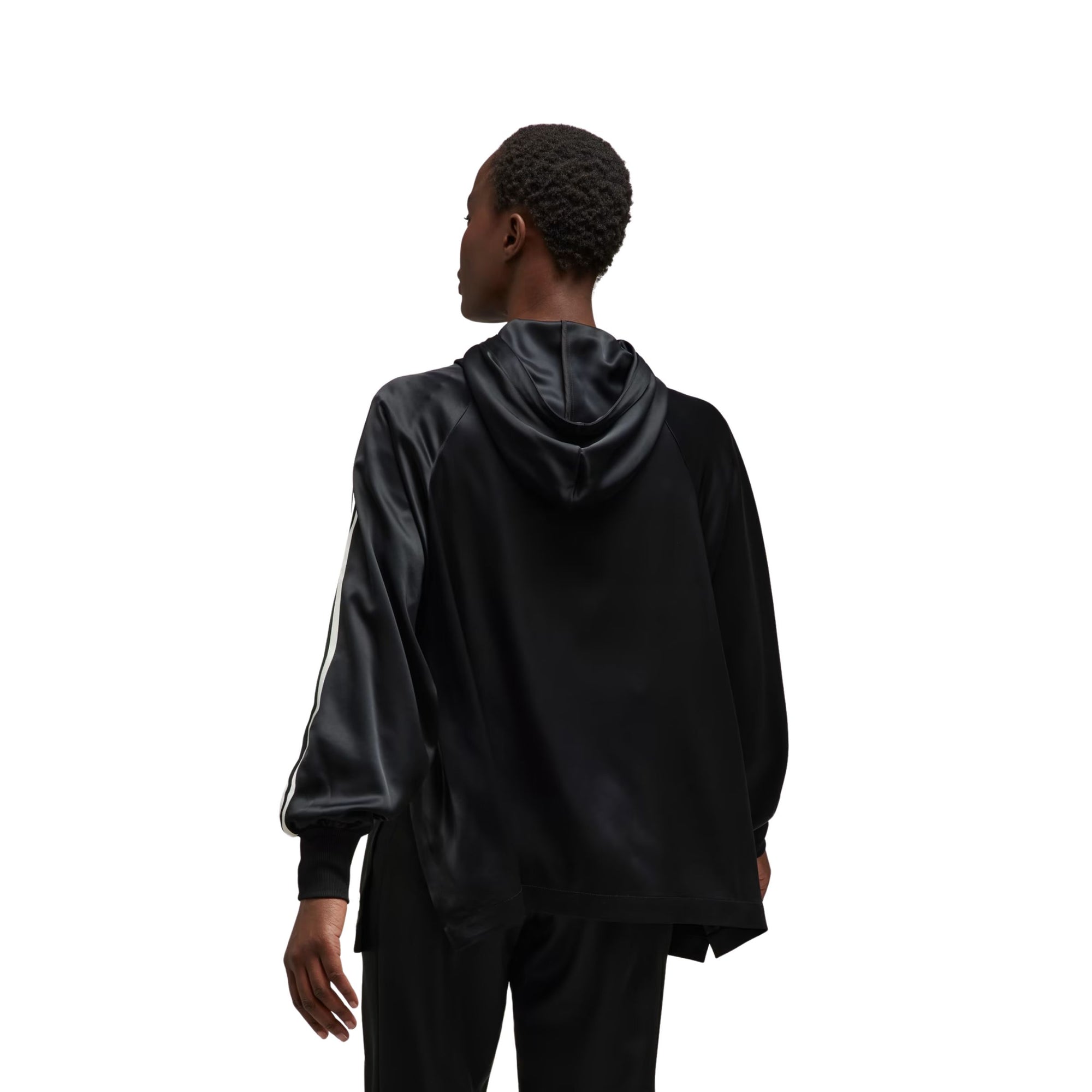 Y-3 Sweater Full Zip Hoodie Black-AL Capone Premium