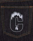 Ice-Cream Jeans Running Puppy Black