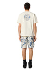 Stone Island T-Shirt Logo Cream