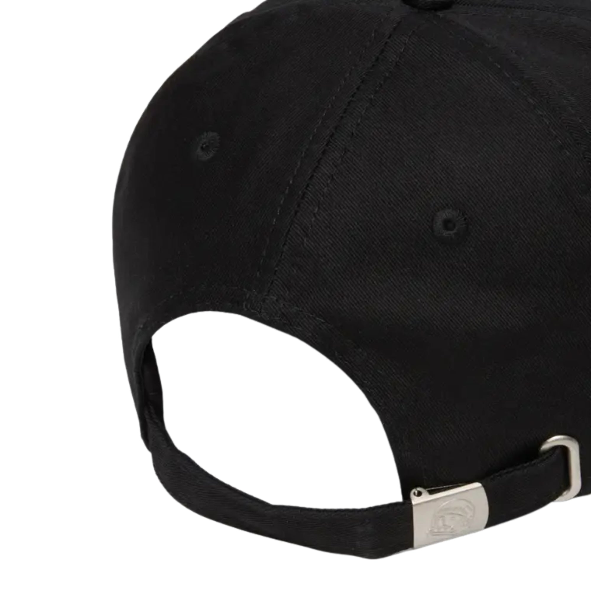 Billionaire Boys Club Script Logo Dad Cap Black-AL Capone Premium