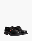 Casablanca Mens Hideki Boat Shoe Brougues Black