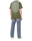 Purple T-Shirt Heavy Jersey Green-AL Capone Premium