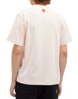 Ice-Cream T-Shirt Running Dog Pink
