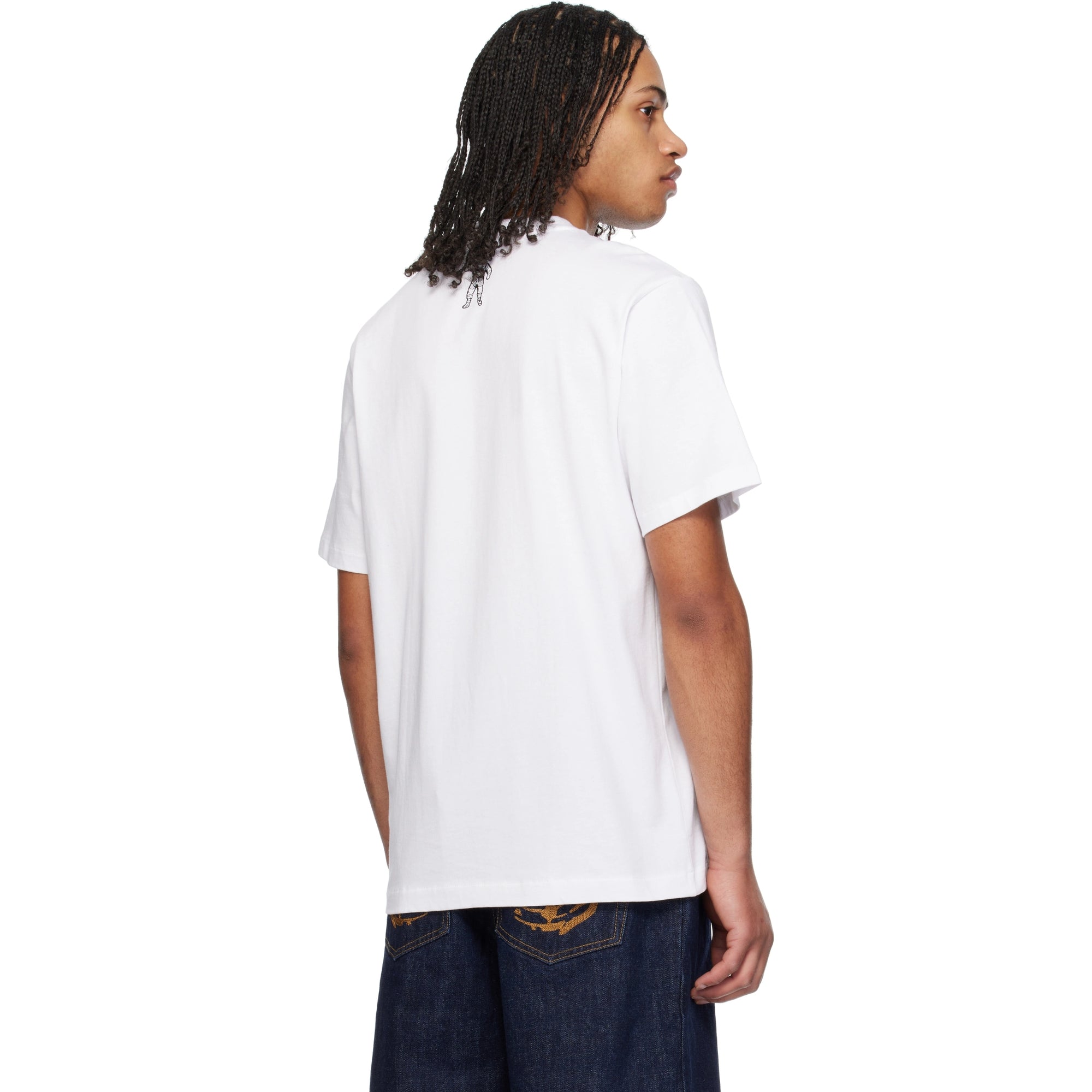 Billionaire Boys Club Future Logo T-shirt White-AL Capone Premium