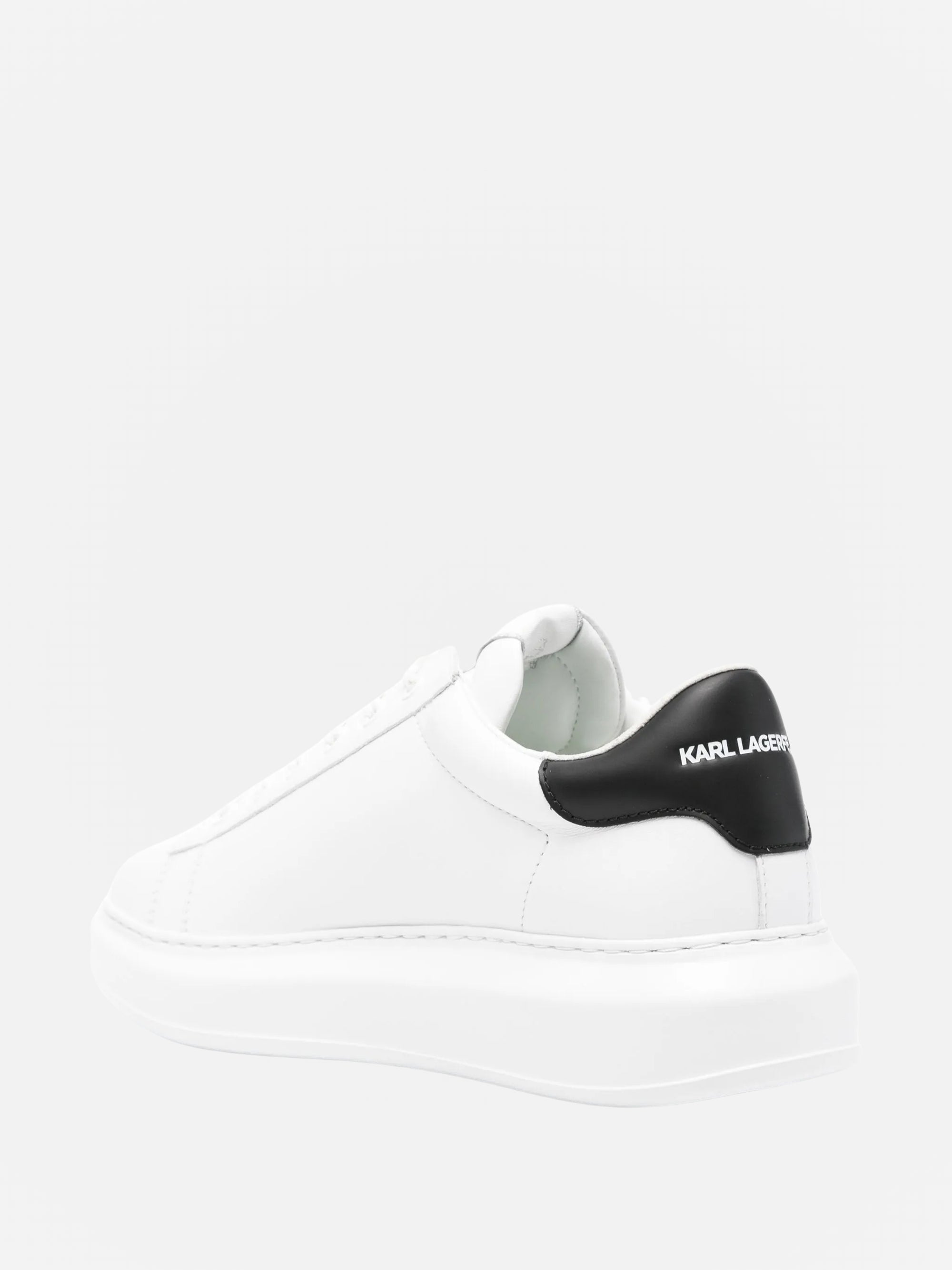 Karl Lagerfeld KL472 Sneaker Kapri Mens Karl NFT Lo Lace White Leather-AL Capone Premium