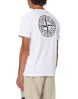 Stone Island T-Shirt Logo White
