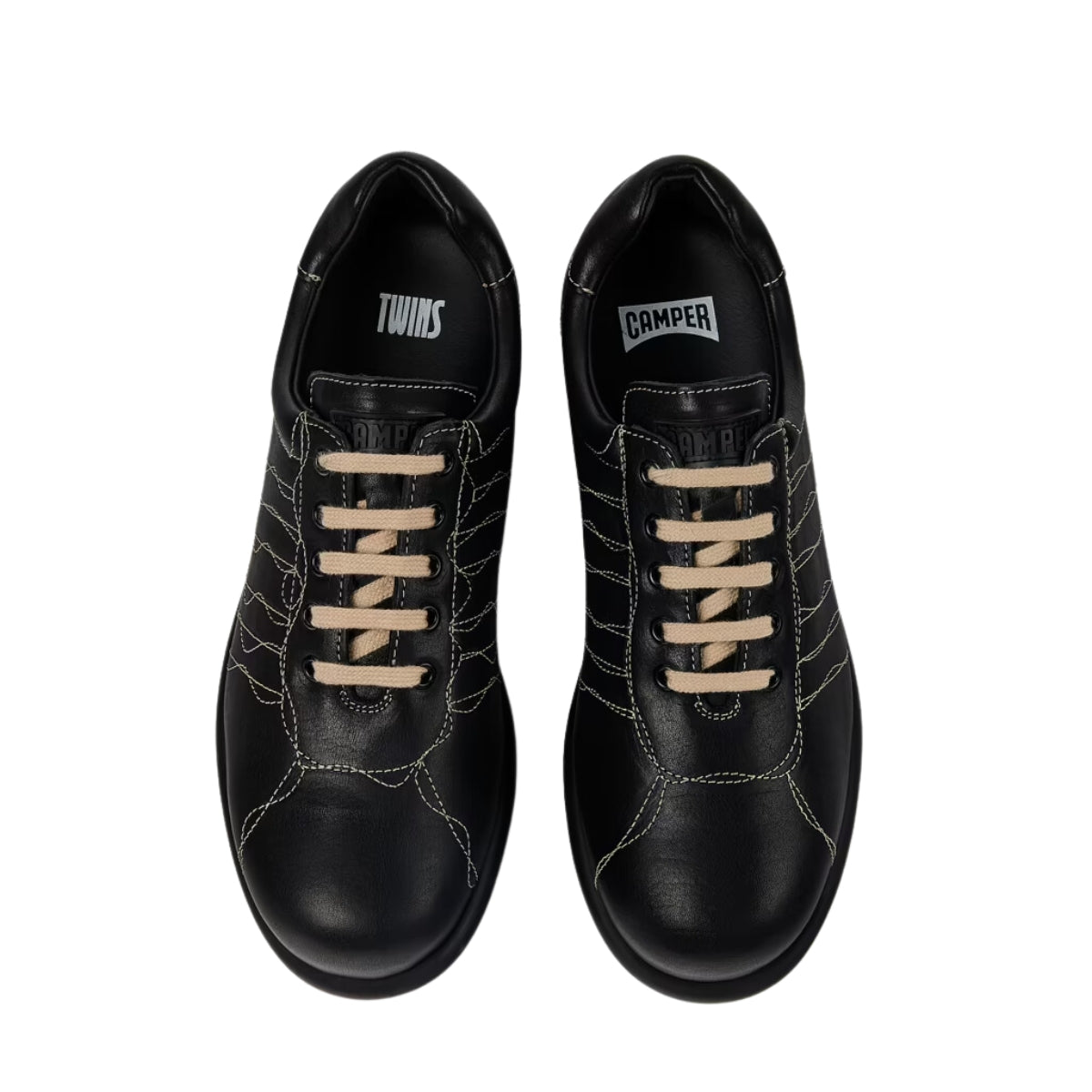 Camper Sneaker Soweto Negro – AL Capone Premium