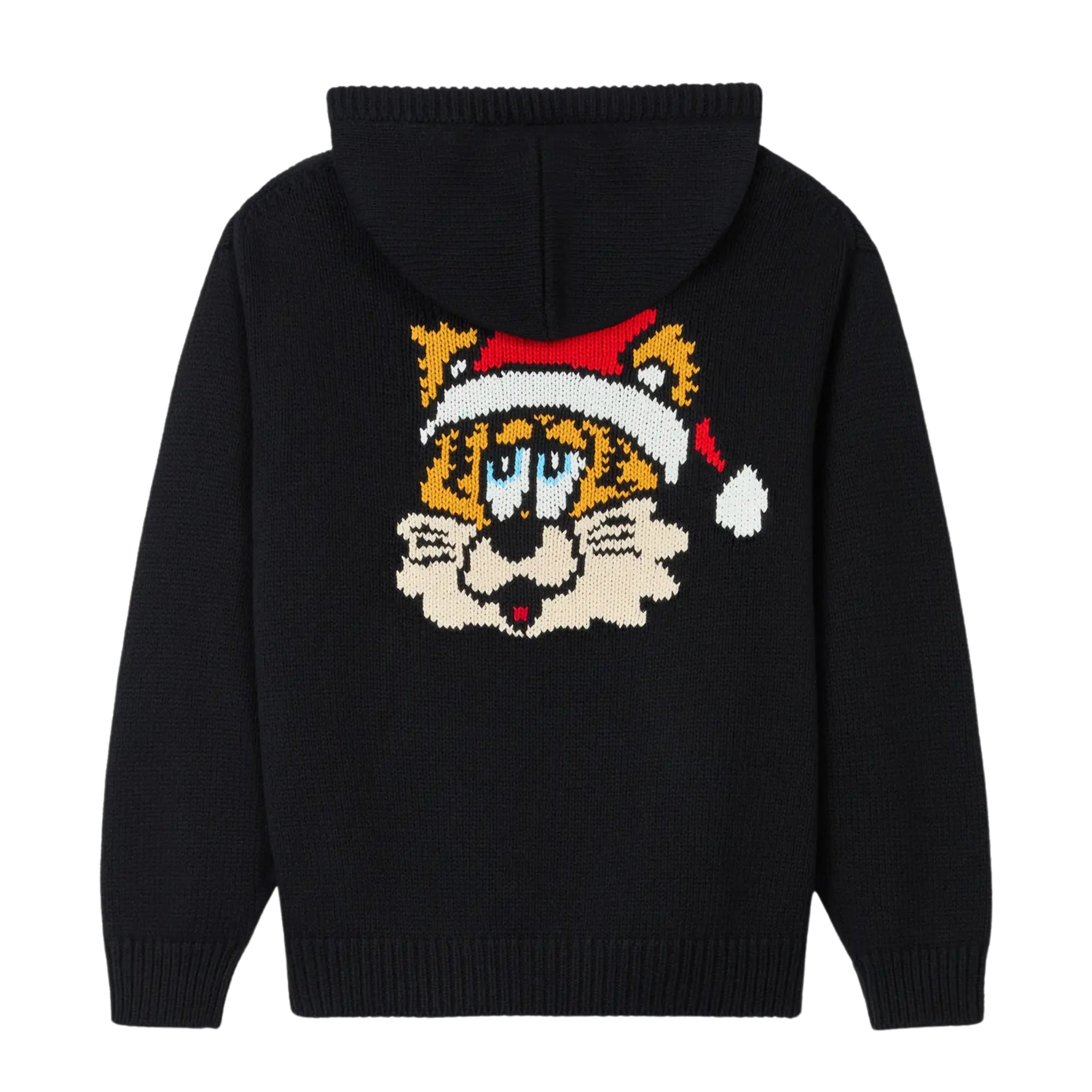 Kenzo Sweater Hooded Knit Black-AL Capone Premium
