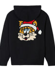 Kenzo Sweater Hooded Knit Black