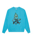 Icecream Sweater Team Eu Skate Cone Blue-AL Capone Premium