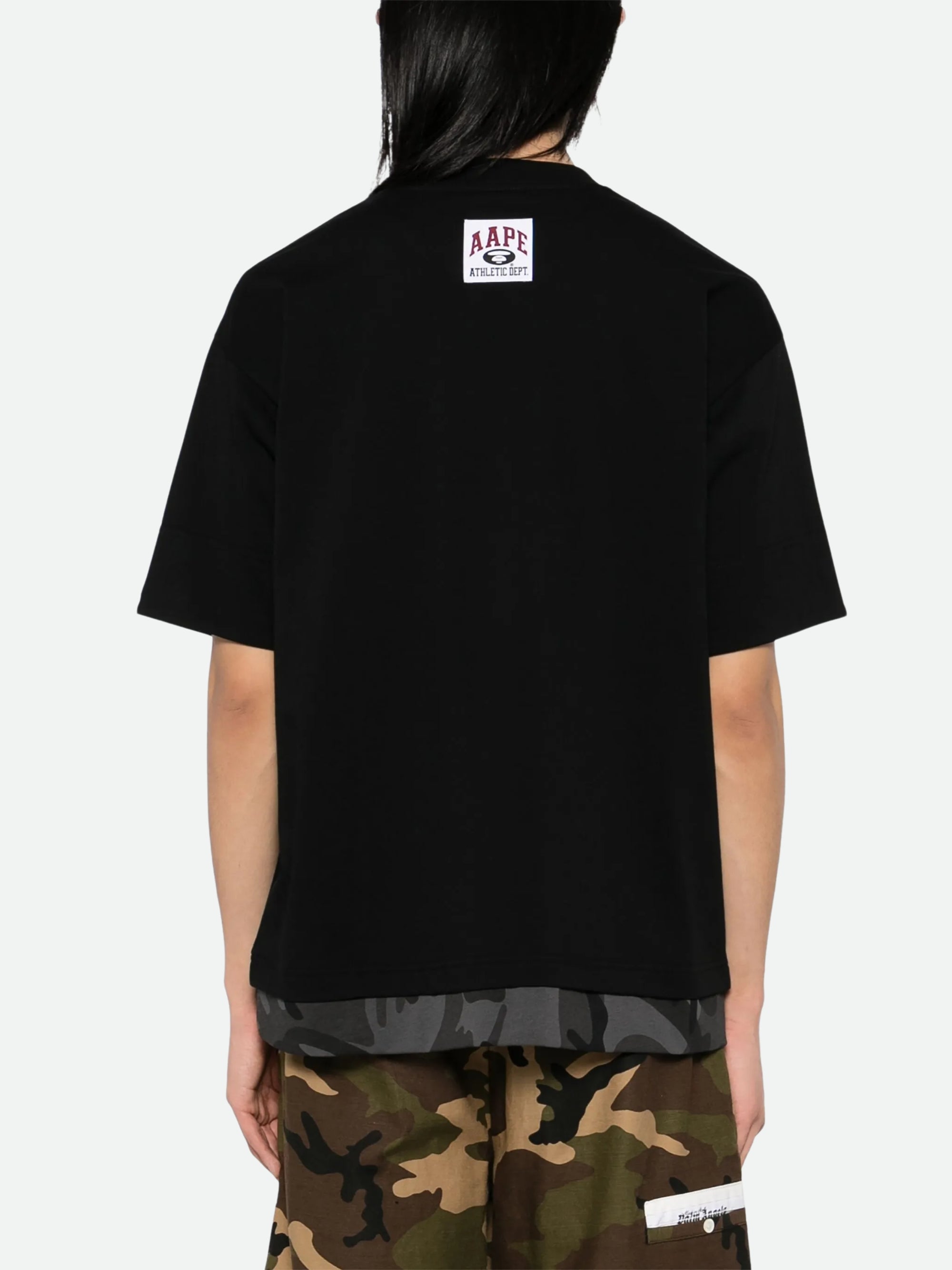 Aape T-Shirt Fancy Black-AL Capone Premium