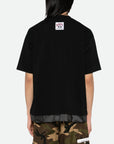 Aape T-Shirt Fancy Black-AL Capone Premium