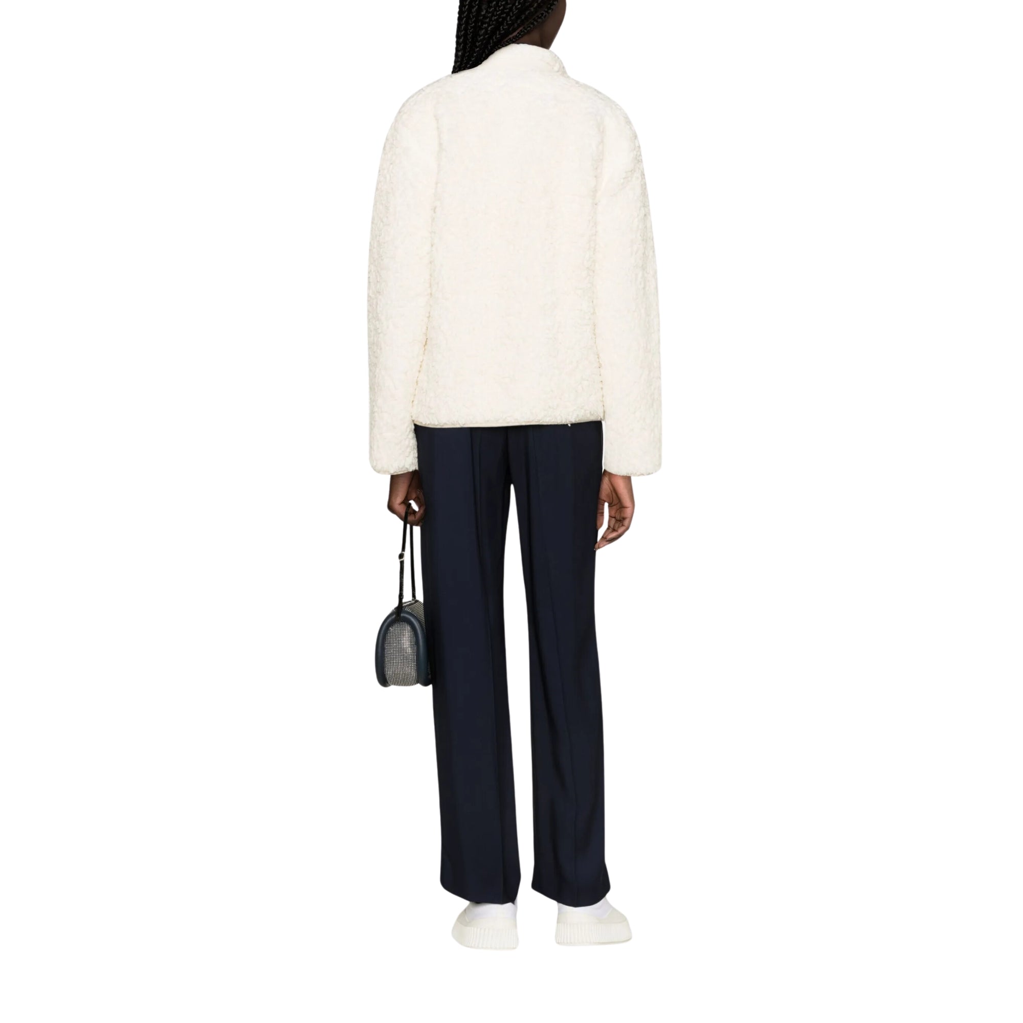 Jil Sander Jacket Zip Down Cream-AL Capone Premium