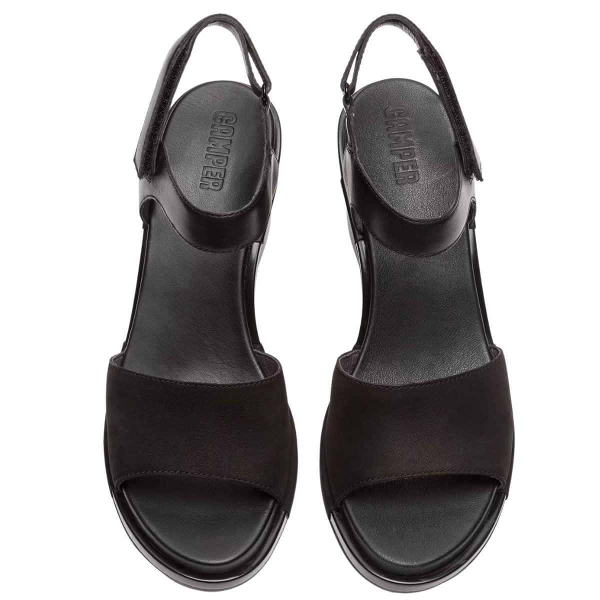 Camper Heel Kiara Ultrasoft Negro-AL Capone Premium
