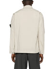 Stone Island Overshirt Long Sleeve Beige