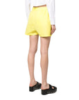 Msgm Shorts Bermuda Yellow-AL Capone Premium